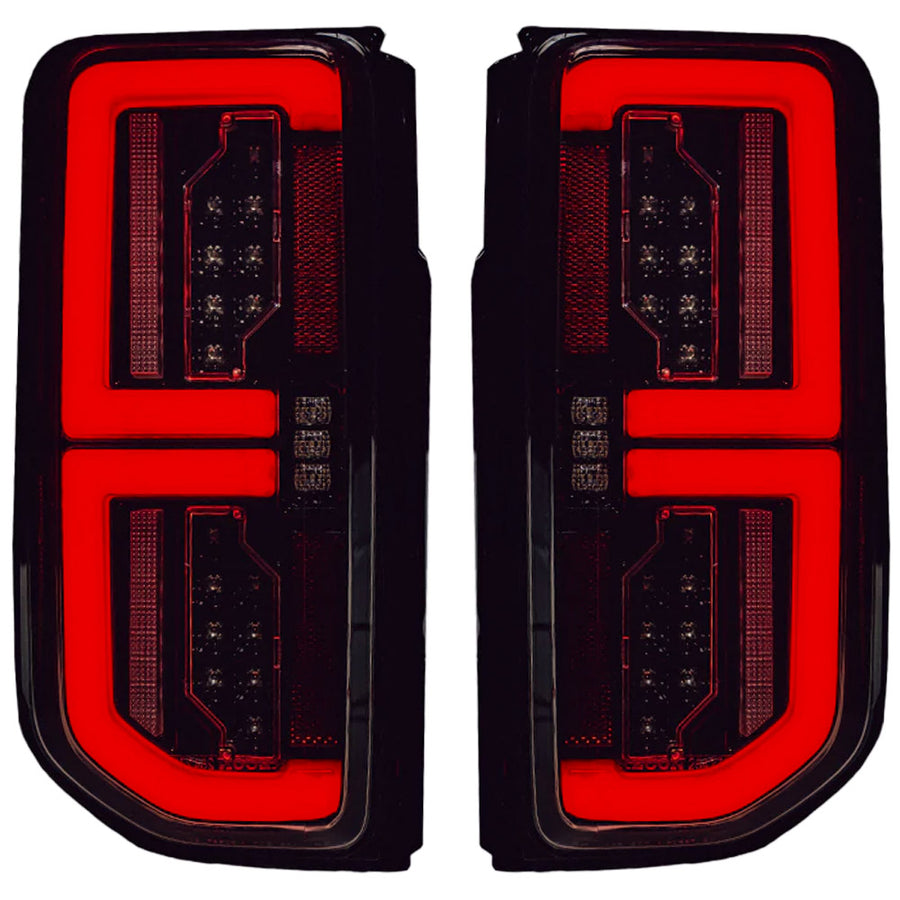Recon Access SAE And Dot-Compliant Tail Light Assembly 264279BK - Ford 21-23 Bronco This Part Replac