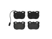 Brembo Premium Low-Met OE Equivalent Pad Brake Pad P44004 - Disc Set