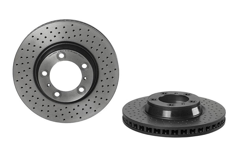 Brembo Components Not Hazardous To Health Brake Rotor 09C87711C02 - Disc