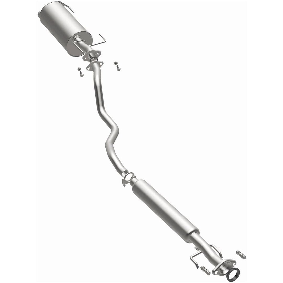 BRE Exhaust Designed For Power And Sound Exhaust System Kit 106-0057 - 07-12 Nissan Versa 1.8