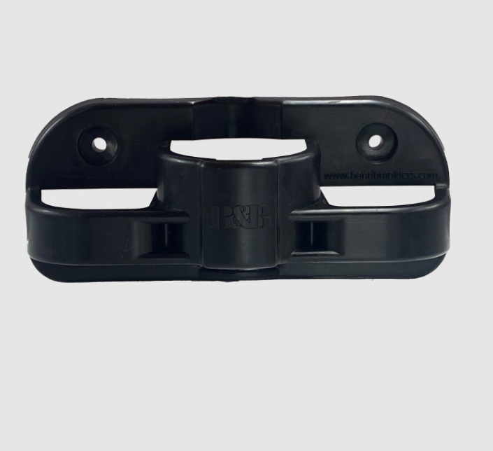 B&B Molders Unsurpassed Holding Power Trailer Safety Chain Holder 94364 - Tow Plug