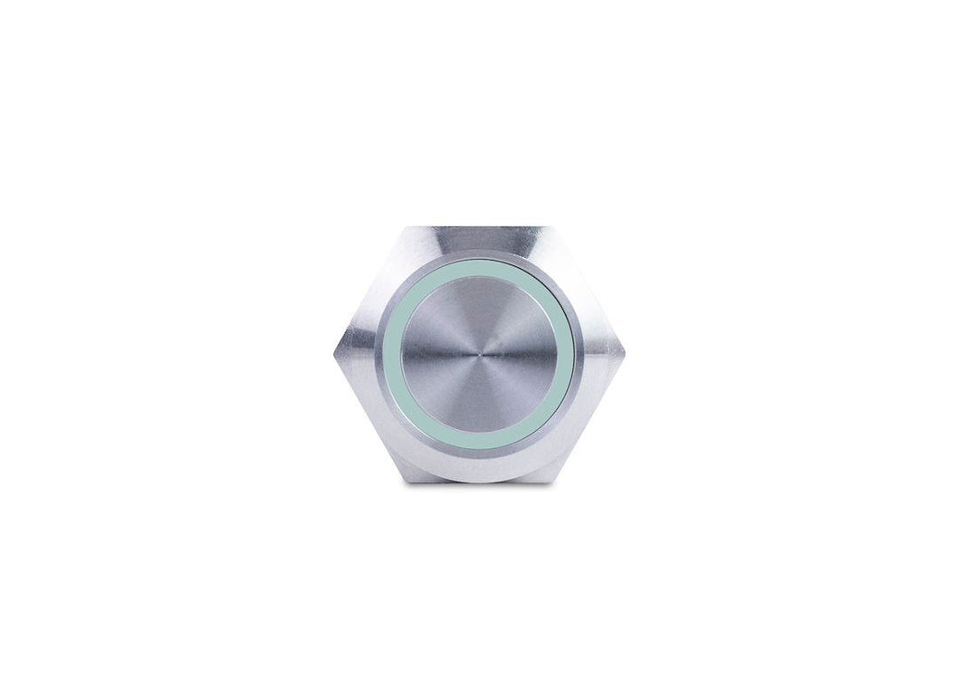 Sierramarine AV10040G Push Button Switch - Green