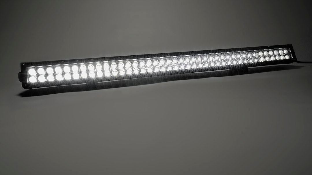 Southern TRU Moisture Breather Technology Light Bar 77040 - White 40 Amber Led Dbl