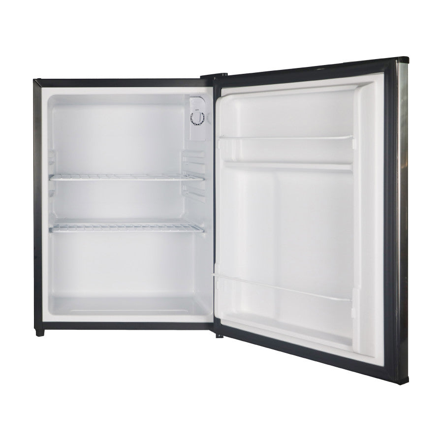 Magic Chef Generous In-Door Storage Refrigerator Mcar240SE2 - 2.4 CU FT E-Star