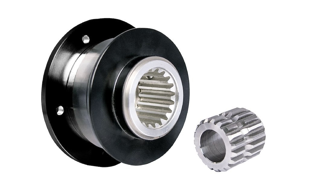 Grant Designed For Off-Road Use Only Steering Wheel Quick Release 3023-B - Black Disconnect Kits Hol