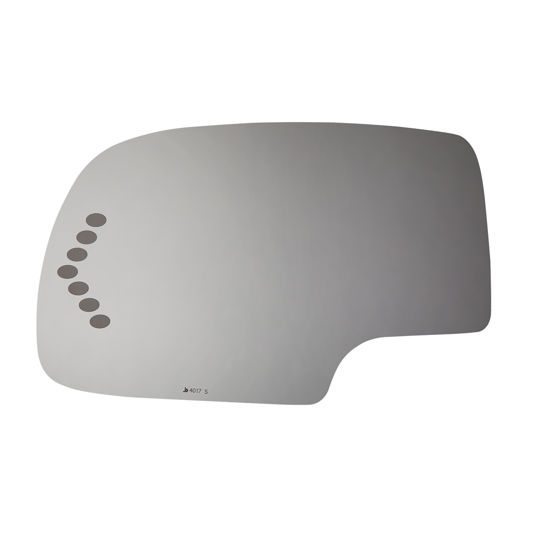 Burco Mirror Smooth Edges For Safety Exterior Mirror Glass 4017S - Mirror Side View Signal