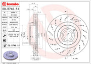 Brembo Components Not Hazardous To Health Brake Rotor 09B74651C02 - Disc