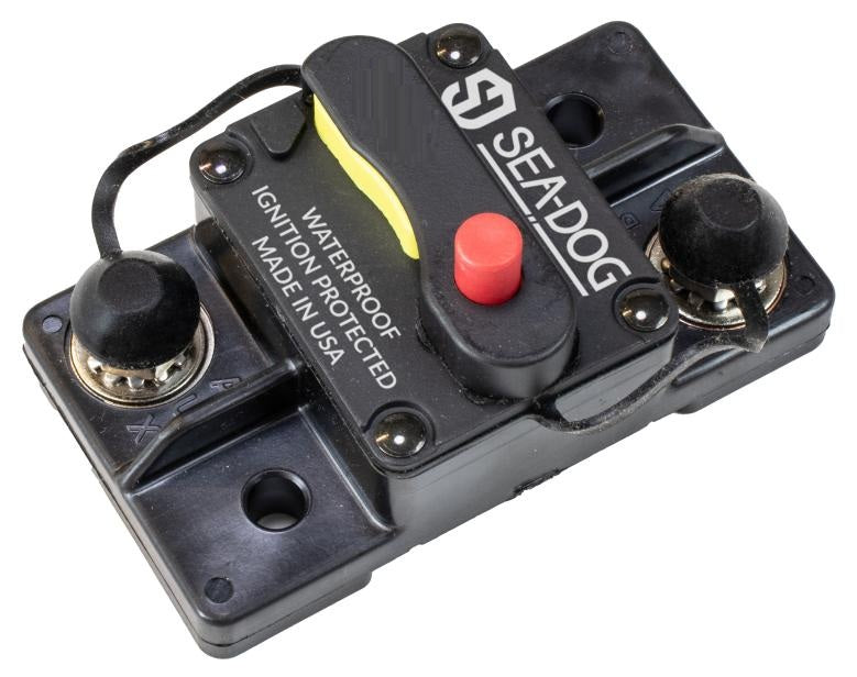 SEA DOG Made In USA Circuit Breaker 830221 - SD-17 Surface Mount