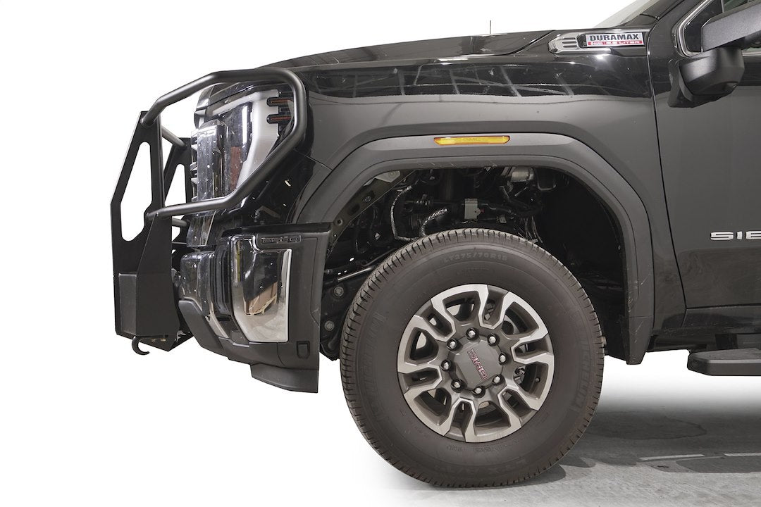 FAB Fours One Piece Winch Mount Bumper GM24-N6270-1 - Finish