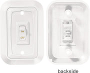 RV Designer S653 - White Wallplateswitch Single