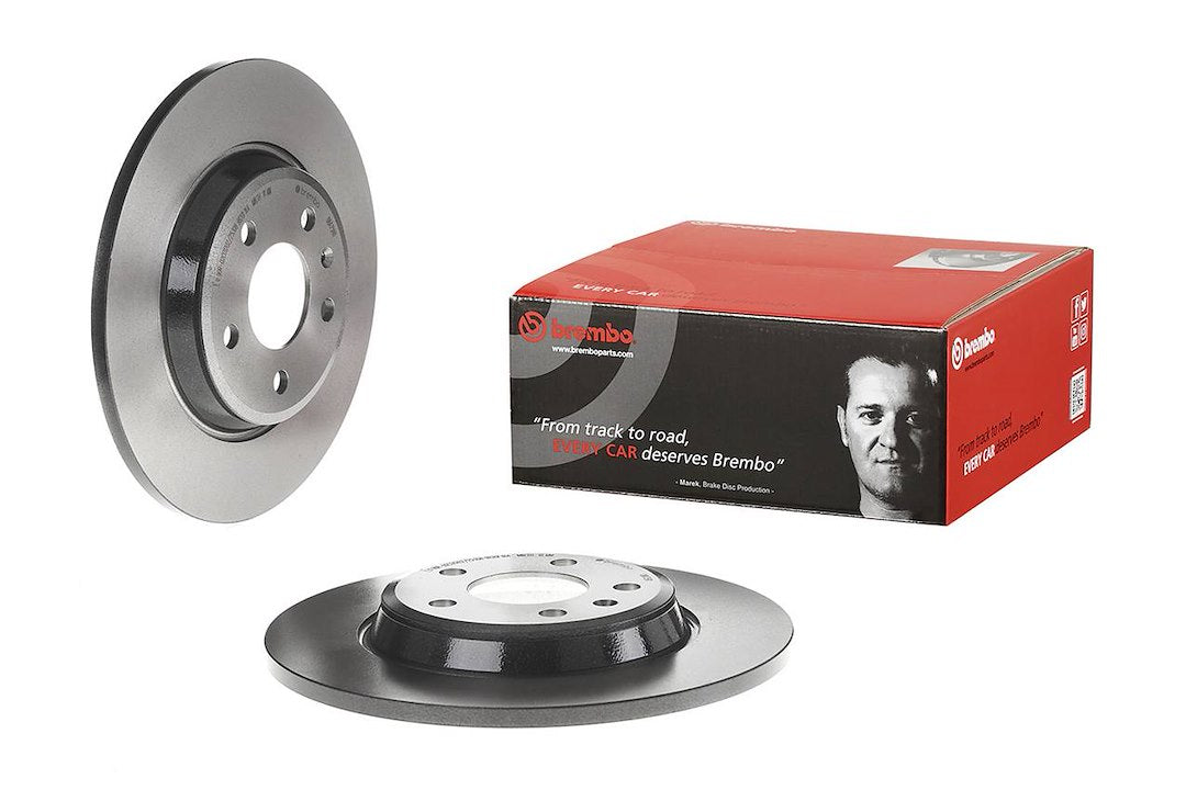 Brembo Components Not Hazardous To Health Brake Rotor 08A75911C02 - Disc