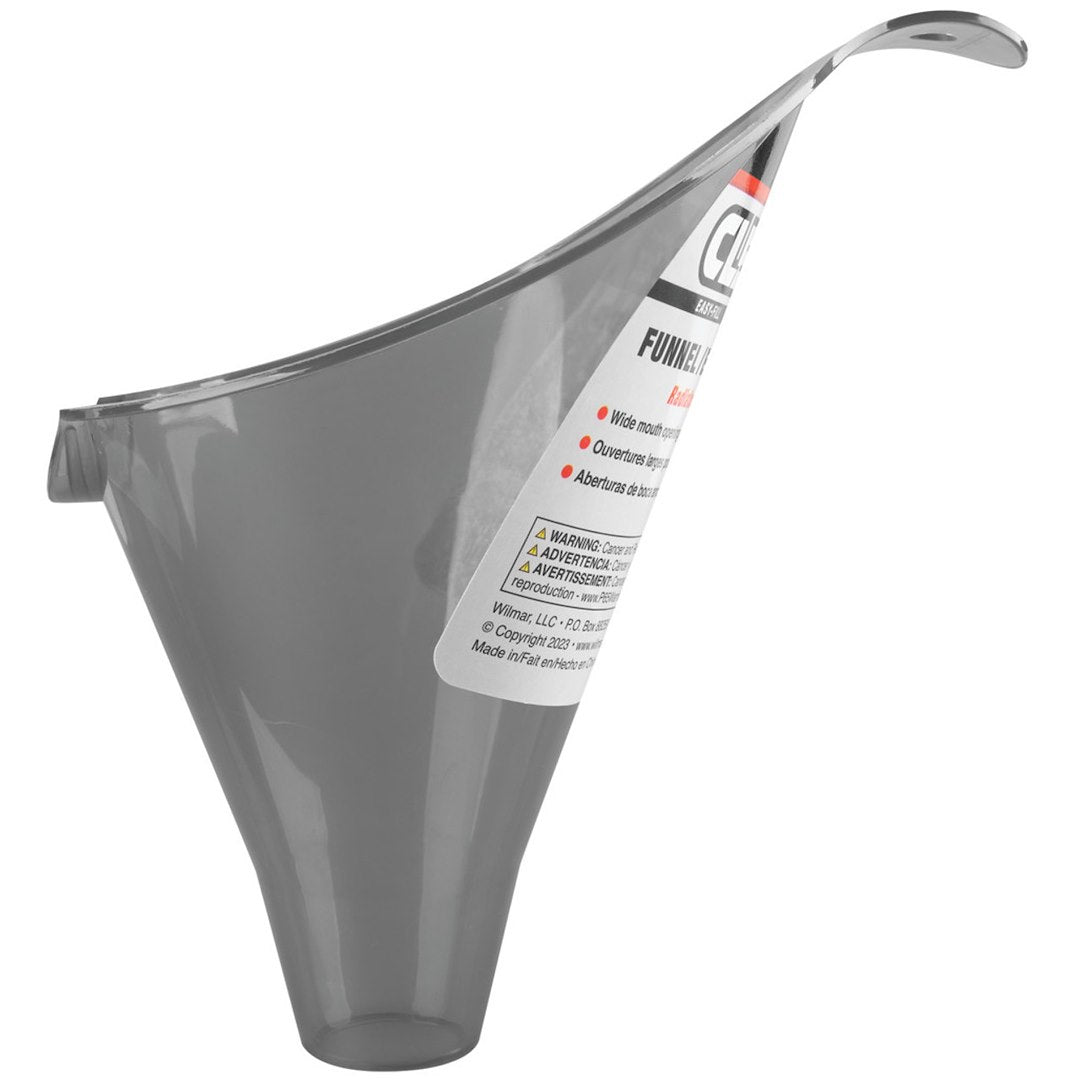 Perform Tool Splash Guard Helps Reduce Spillage Funnel W4056 - Clear View Easy-Fill Pin