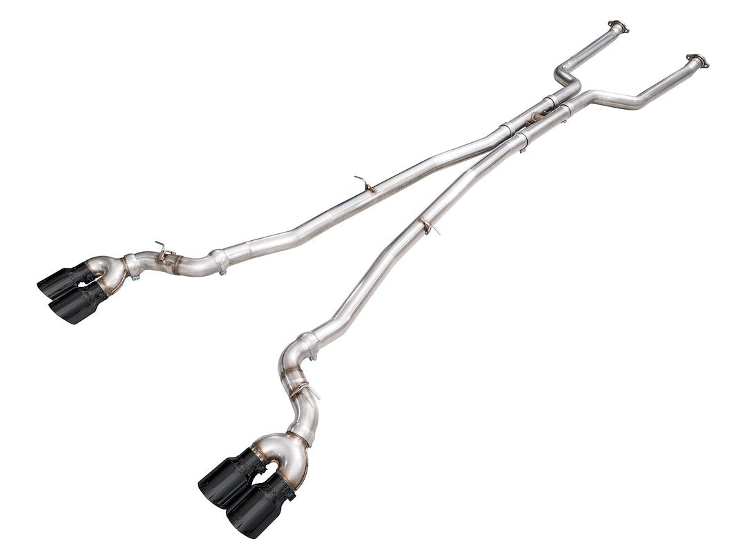 AWE Limited Lifetime Warranty Exhaust System Kit 3020-43790 - Track Edition