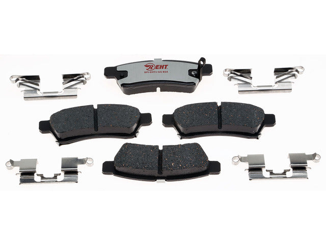 R/M Brakes Limited Supplier Warranty Brake Pad EHT1100H - Set