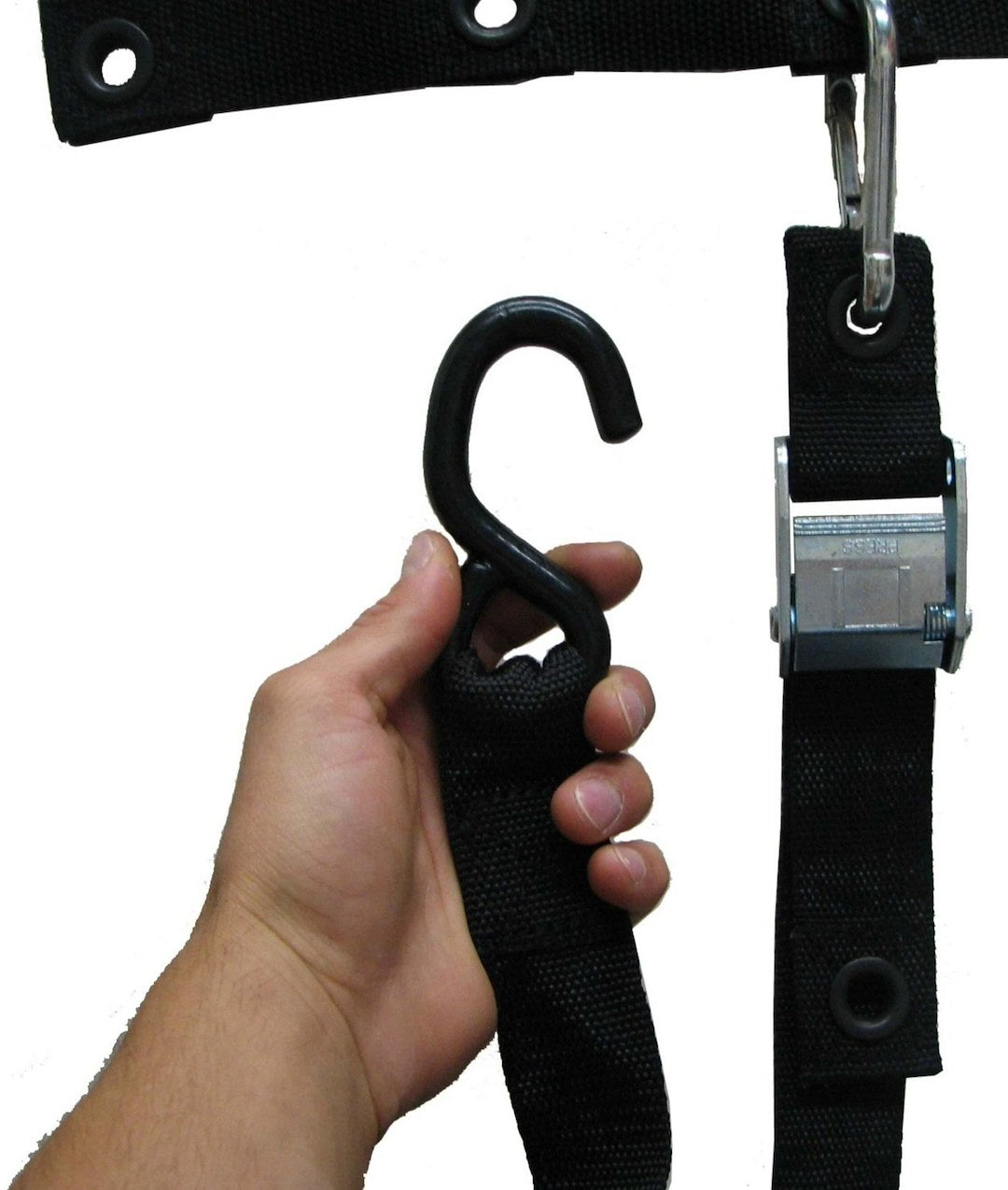 Gladiator CA ASH-70 Exterior Cargo Net Tie Down Kit