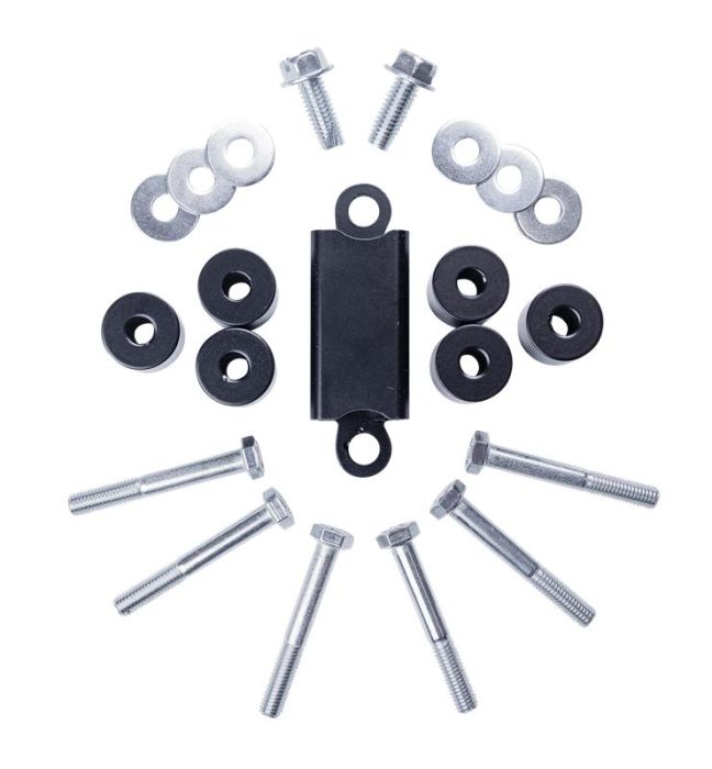 Readylift Heavy Duty Construction Skid Plate Spacer 67-52050 - Trd Pro Drop Kit