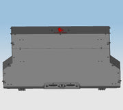 Black Horse Easy Installation Process Bed Slide BSCP01B - 2021Fordf-150