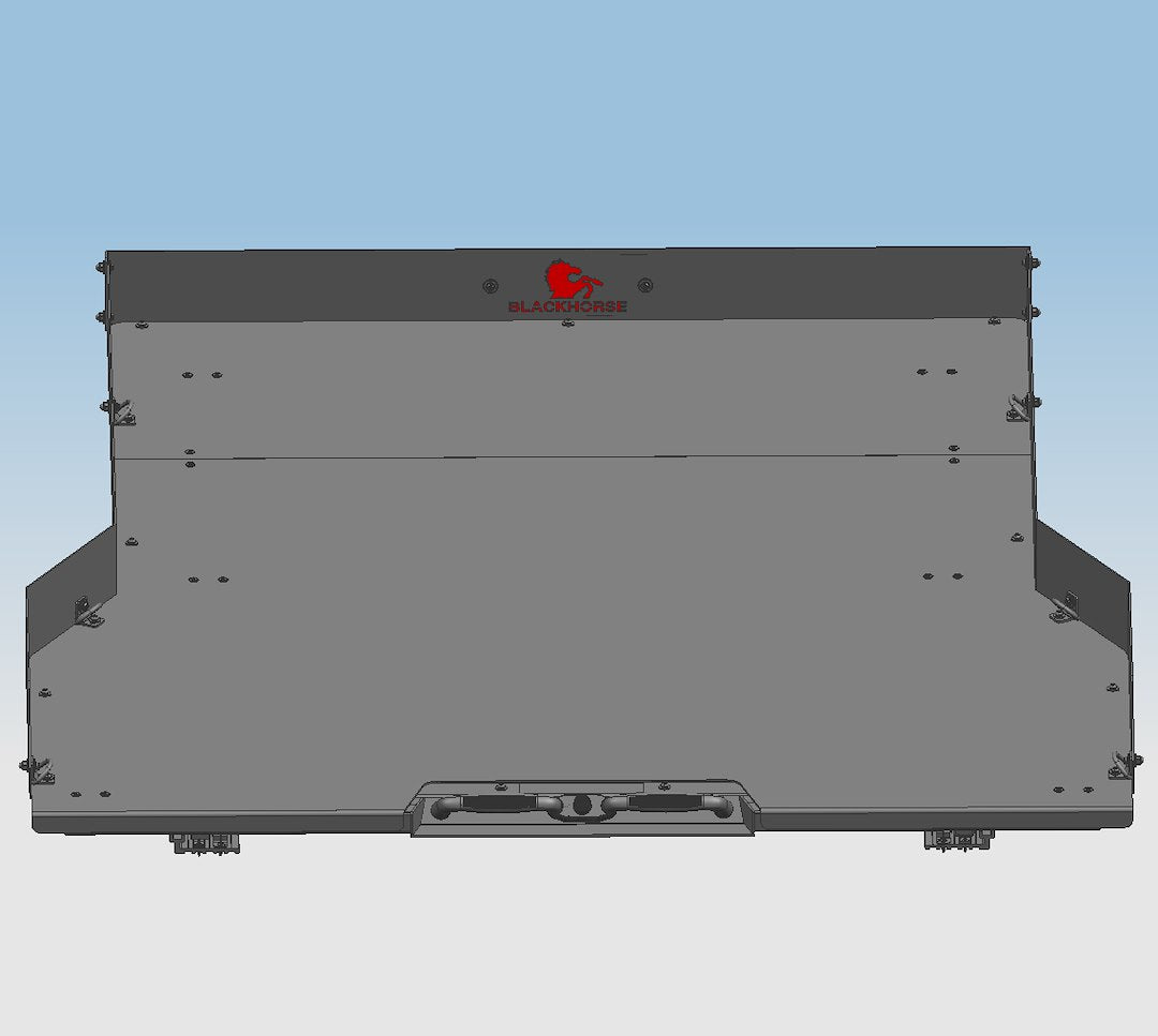 Black Horse Easy Installation Process Bed Slide BSCP01B - 2021Fordf-150