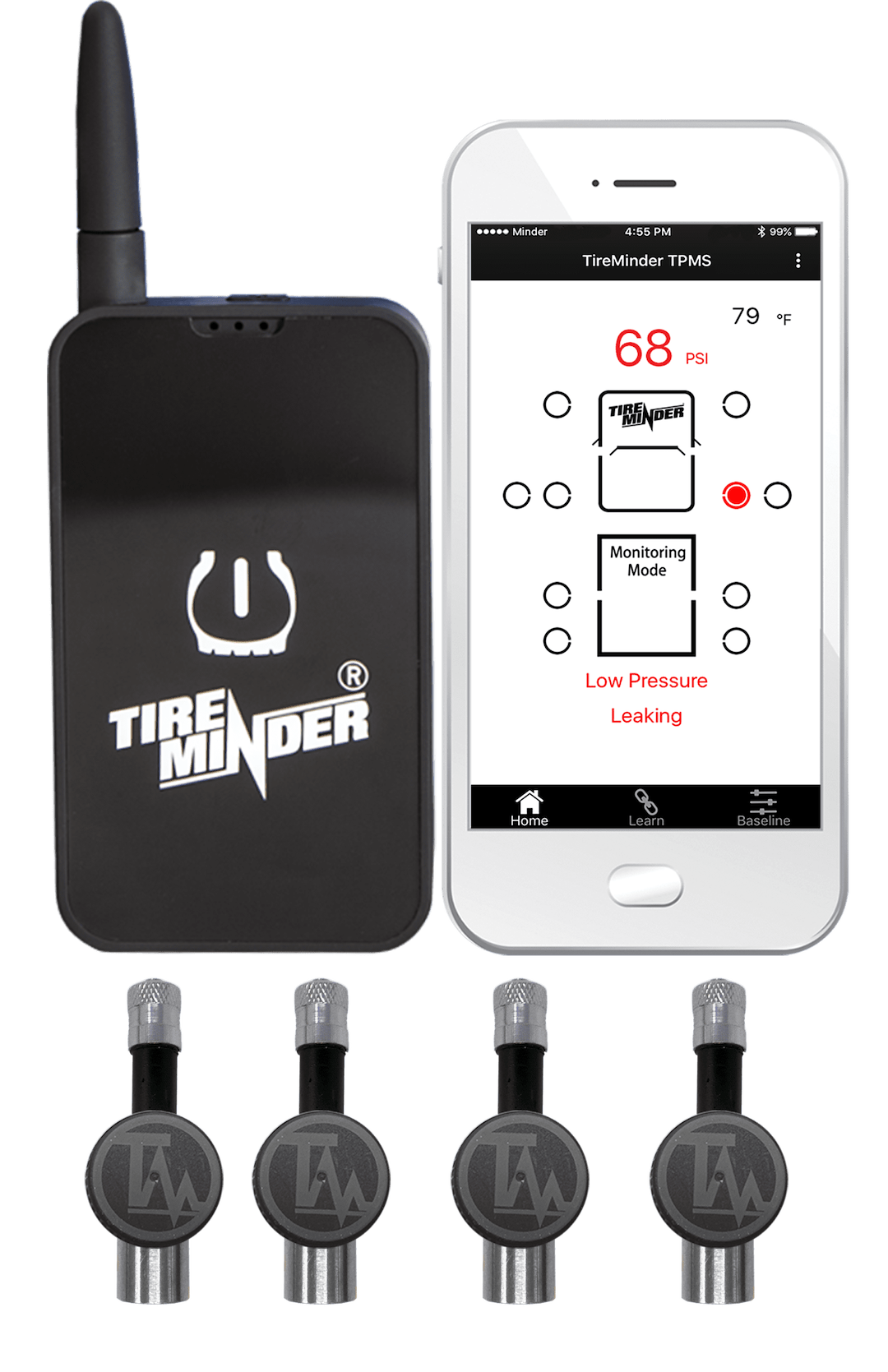 Valterra LLC TM22159 Tire Pressure Monitoring System - TPMS