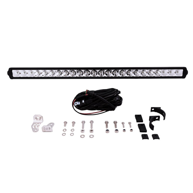 Trailfx Limited Lifetime Warranty Light Bar 30SRCM - 30IN SR 24X5W Combo