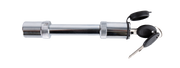 JR Products 03-15025 Constructed from chromatic plated steel - Chrome Hitch Pin Lock X2-3
