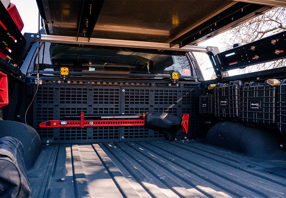 Cali Raised CR3619 Bed Side Support