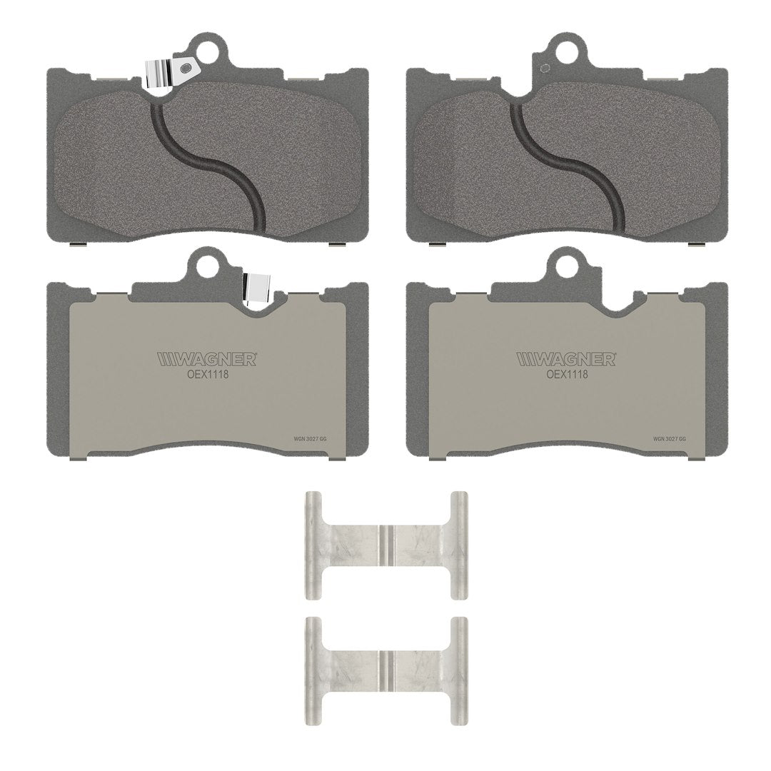 Wagner Brake OEX1118 Brake Pad