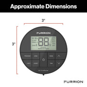 Furrion LLC Features Modern Digital LCD Display Wall Thermostat Facw12Esza2-BL-AM - Chill Multi-Zone Ther