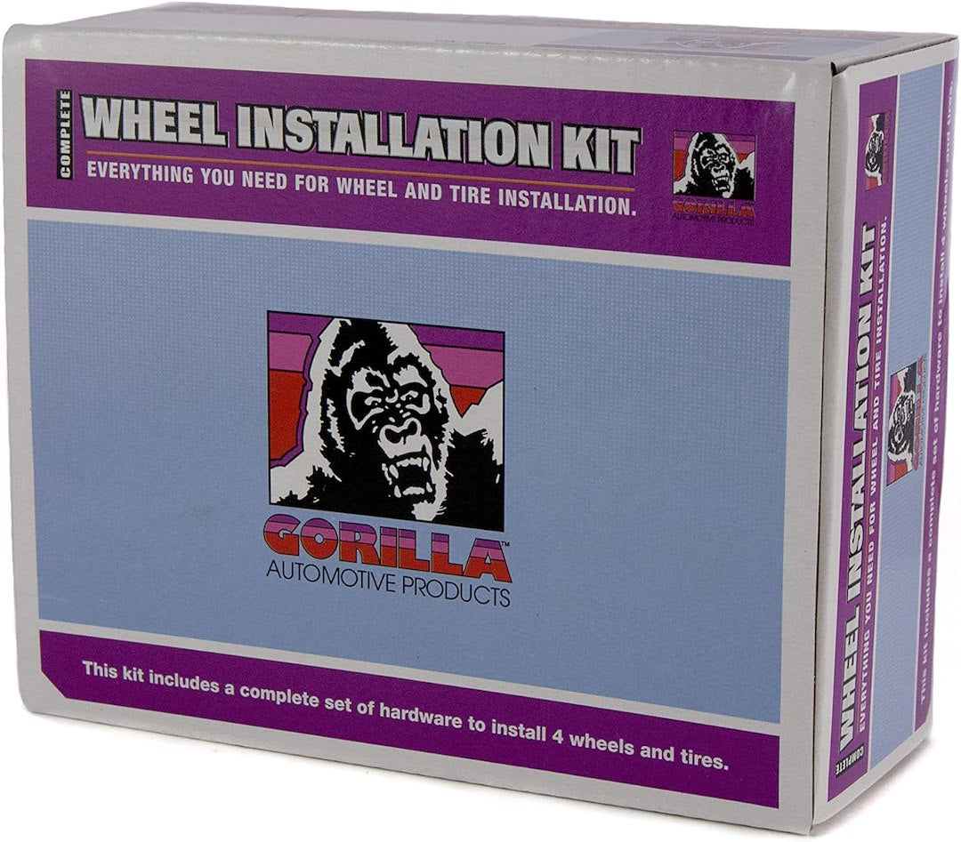 Gorilla Easy To Use Wheel Installation Kit K5TS-14150GR - 5LUG 14-1.50 Spline Wik Truck Gor