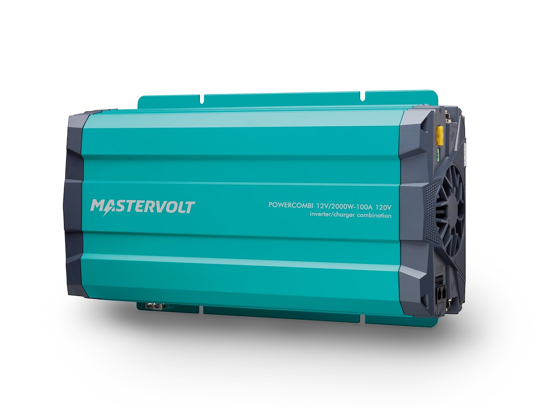 Mastervolt One Low Profile Design Power Inverter 36212000 - Powercombi 12 2000-100 120V