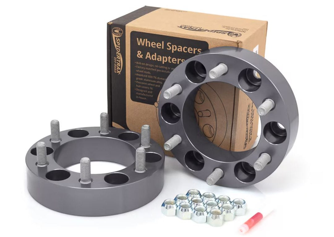 Spidertrax Limited Lifetime Warranty Wheel Spacer WHS005G - Toyota 5-1 1-1