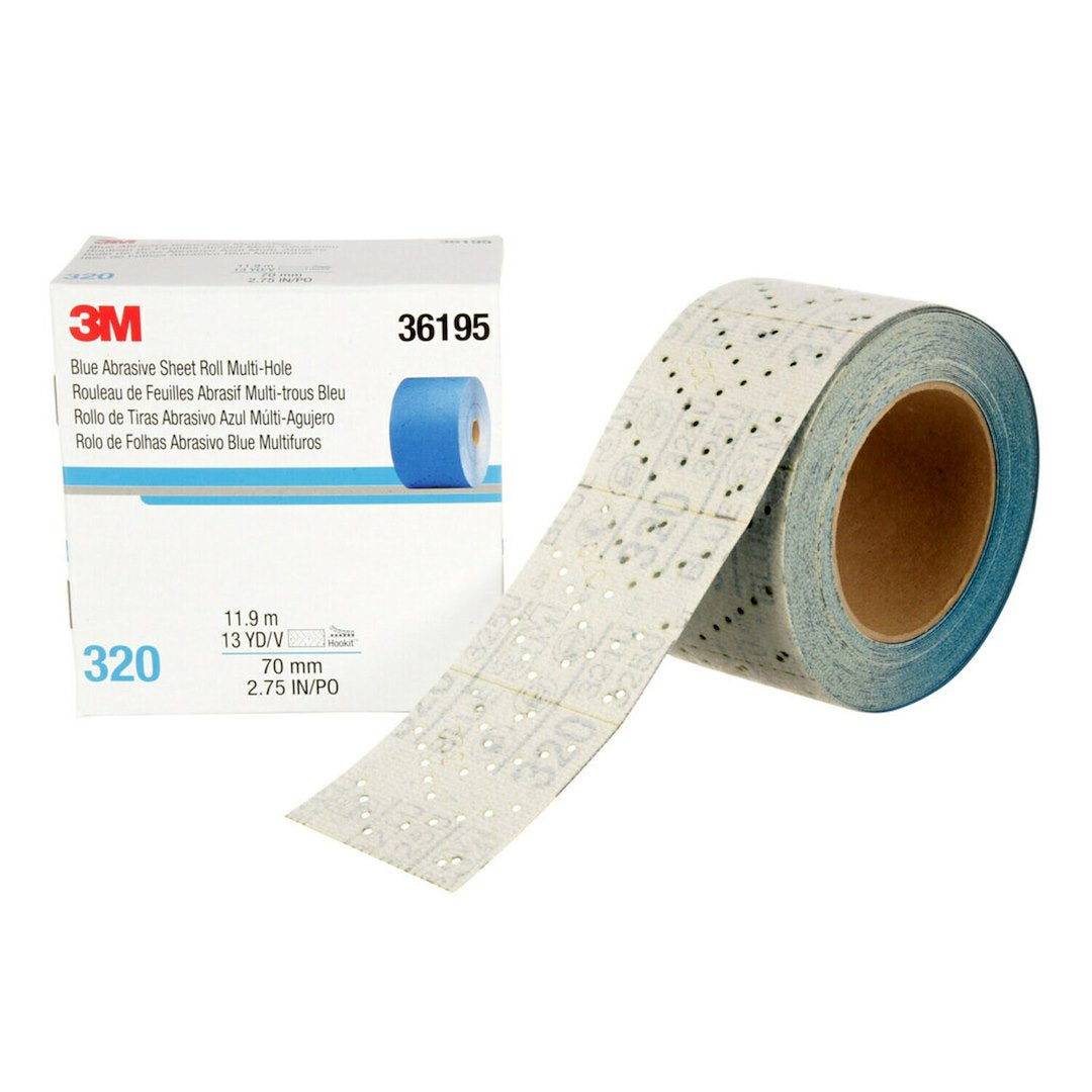 3M No Supplier Warranty Sandpaper 36195 - Part