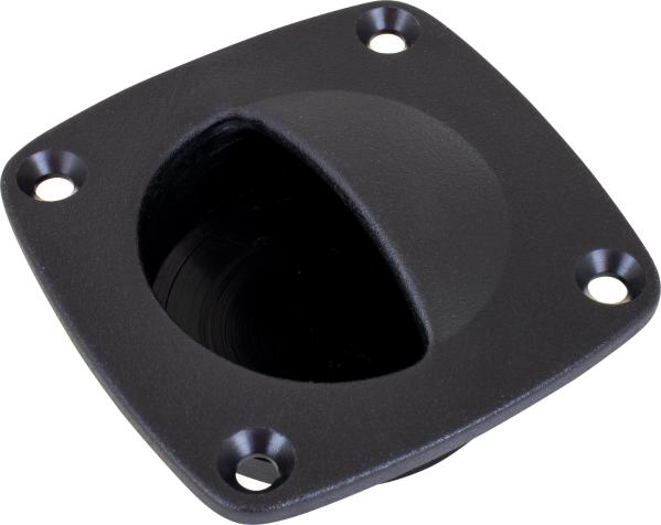 SEA DOG Made In USA Boat Hatch Pull 227310-1 - Black Small Acetal Flush