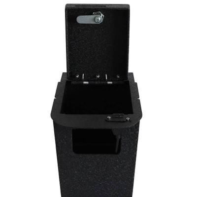 Black Horse Welded Tab And Notch Seams Console Security Insert Astr01 - Center