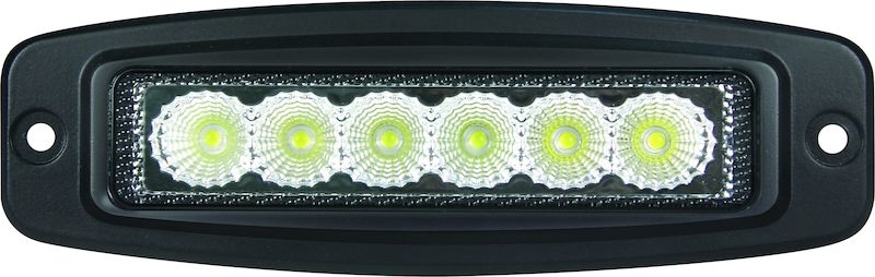 Hella Longer Lifetime Light Bar 357203031 - Mini Ledbar 6LED Flsh Off RD Fld MV