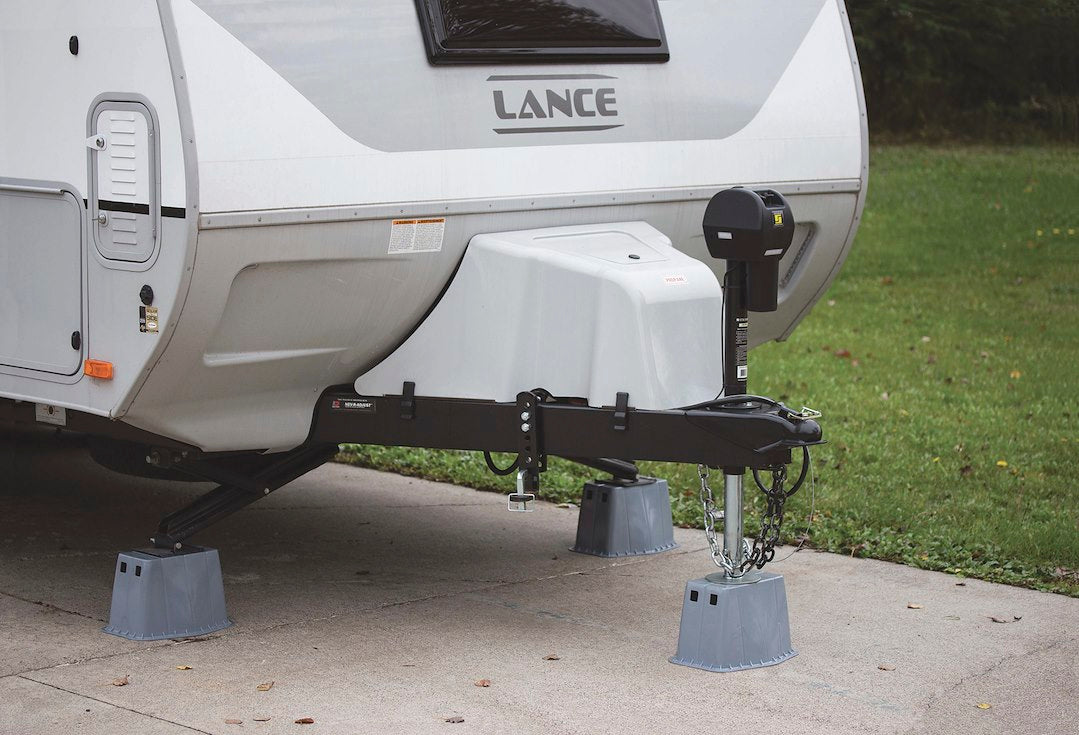 Stromber Light Weight High Strength Material Leveling Jack Foot Pad JBP-813.1 - Base Peak PK