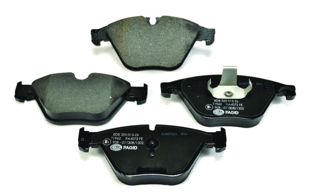 Hella Maximum Durability And Comfort Brake Pad 355015261 - Disc