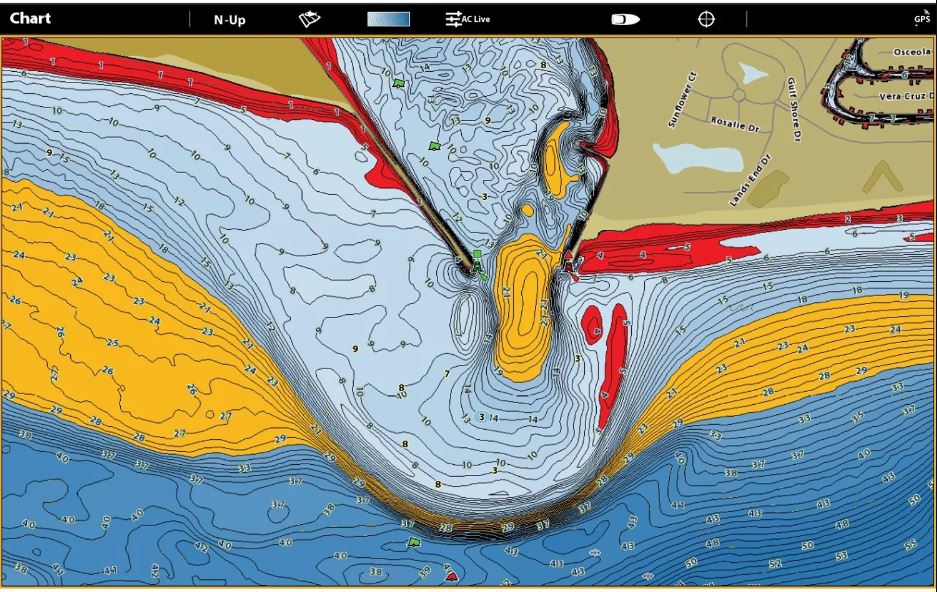 Humminbird 602008-1 Marine Cartography