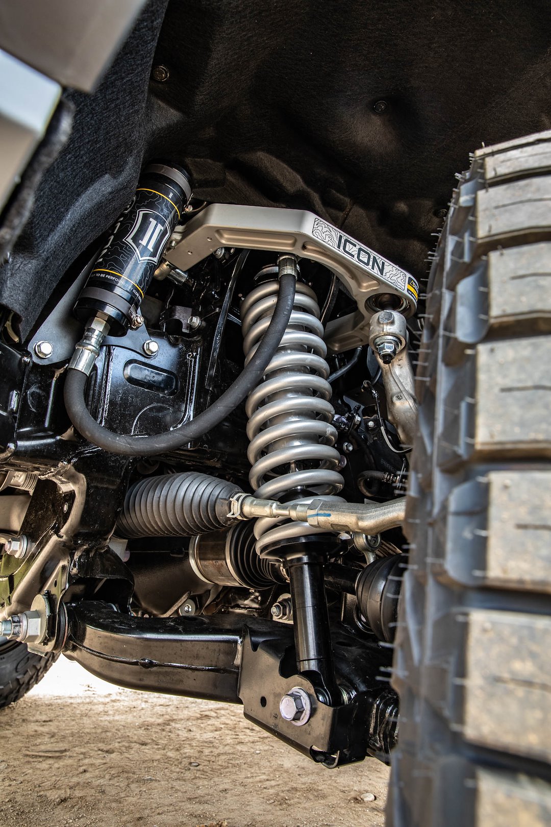 Icon Icon Engineered Coil Springs Coil Over Shock Absorber 58780 - 24 Tacoma 2.5 VS RR Coilover Kit