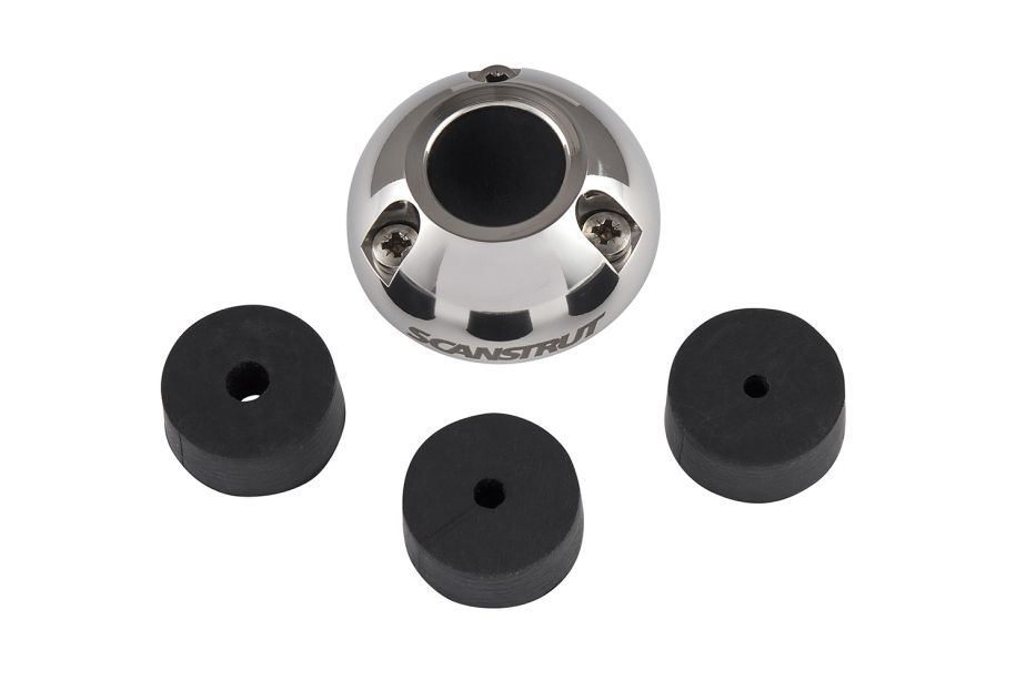 Scanstrut SCA Certified Cable Gland DS21A-S - DS21A-S Seal Stainless