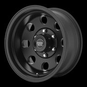Wheel Pros AR1726882B Satin Black Finish
