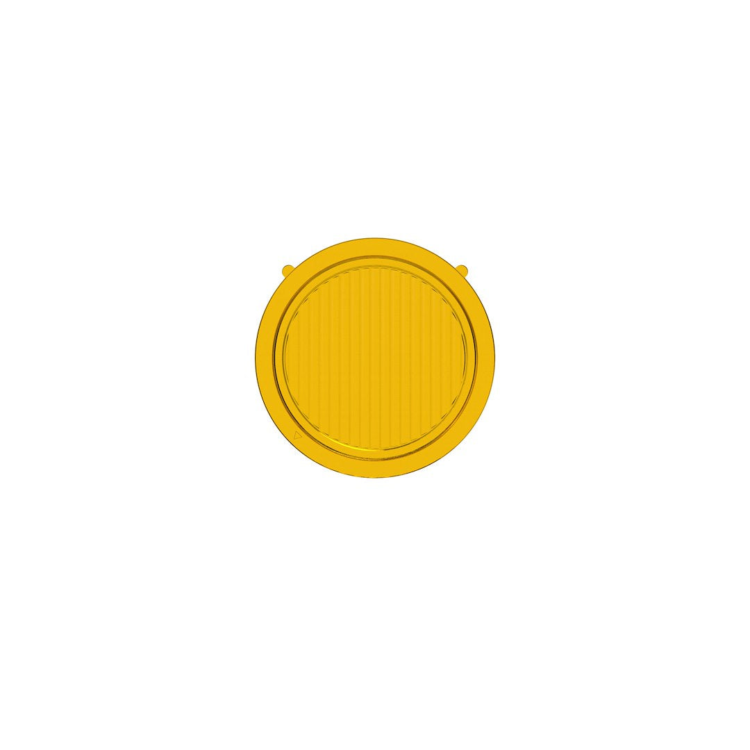 KC Hilite Limited Lifetime Warranty Driving/ Fog Light Lens 4265 - Yellow Flex Era Performance
