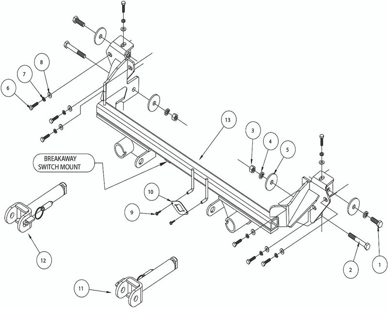 Roadmaster 521559-5 Vehicle Baseplate