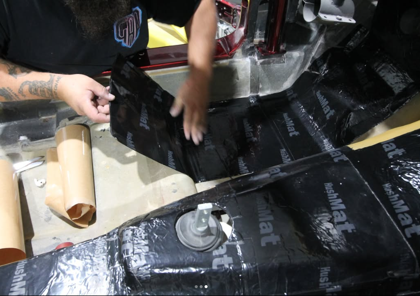 HushMat 10500 UltraWrap ™ Sound Deadening Bulk Thermal