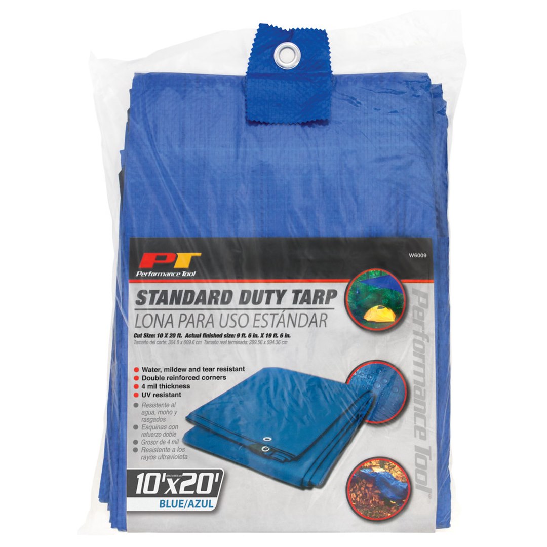 Perform Tool Double Water Proof Surfaces Tarpaulin W6009