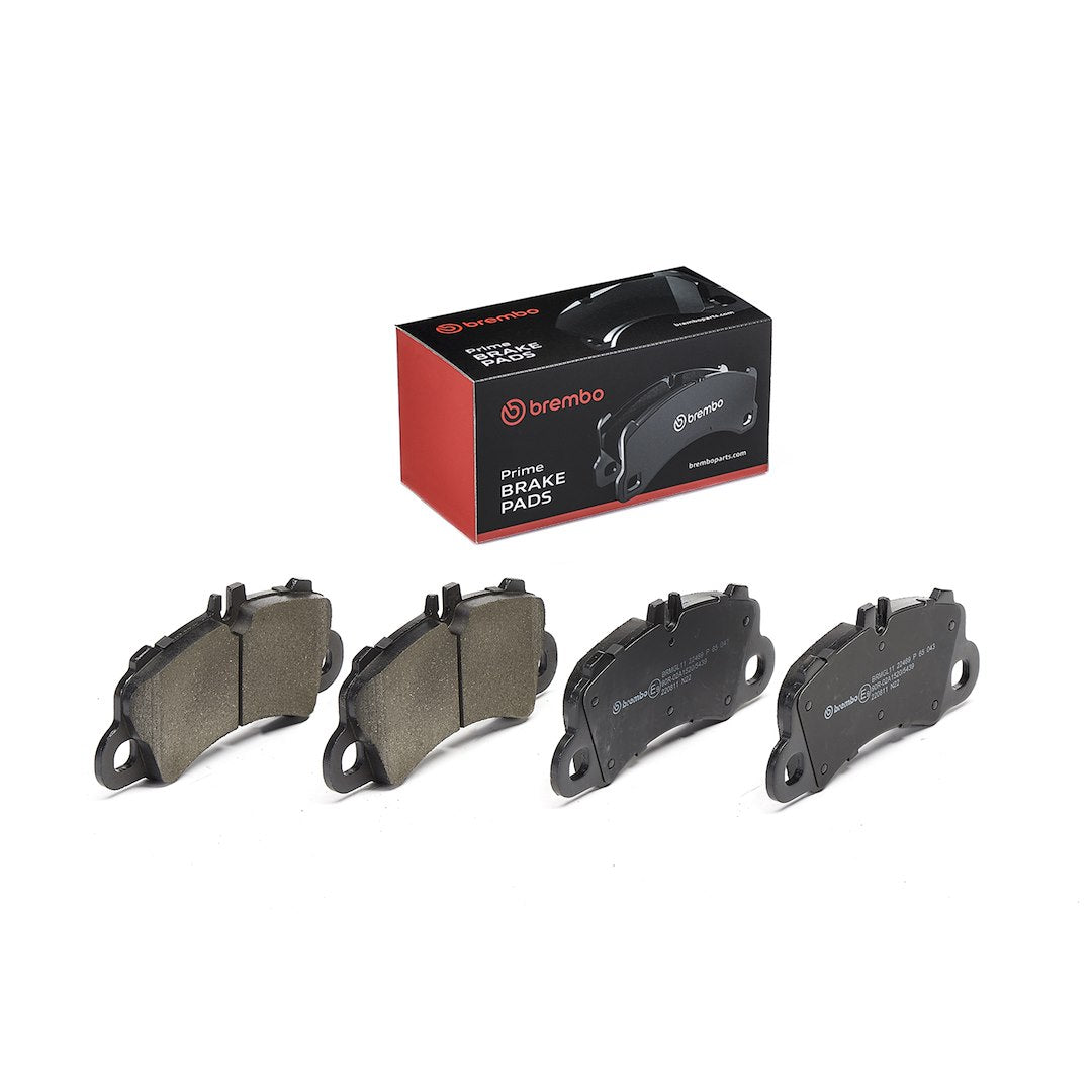Brembo Premium Low-Met OE Equivalent Pad Brake Pad P65043