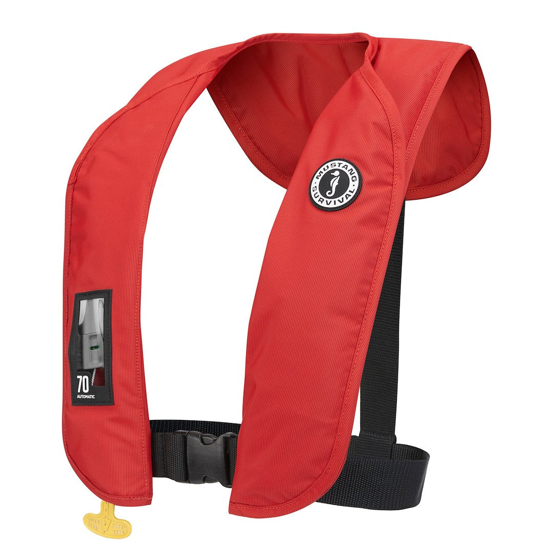 Mustang Surv MD4042-4-0 PFD - Personal Floatation Device - Red