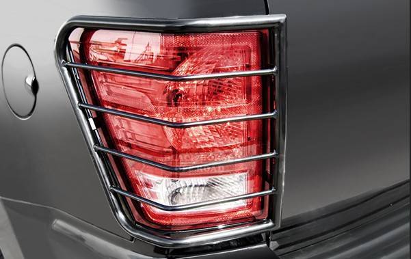 Black Horse Superb Tail Light Protection Tail Light Guard 7Gmsla - 2007-2013 Chevrolet Silverado 1500