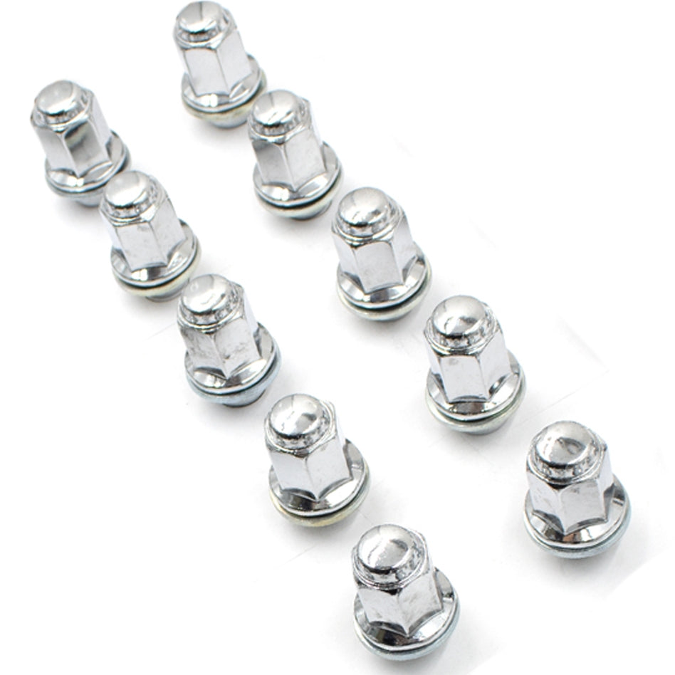 Revolution Standard Shank Lug Nut 58KX45L - Large OE LUG-FCTRY LG-M12 1.5 Lng 13 16