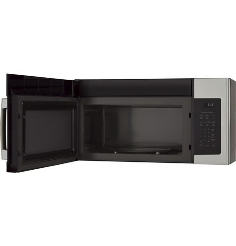 GE Appliance Two Speed Ventilation Microwave Oven JNM3184RPSS - 1.8 CU. FT. Over-THE-Range Micr